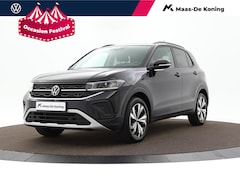 Volkswagen T-Cross - 1.0 Tsi 115pk DSG Life Edition · ACC · Keyless · Camera · P-Sensoren · App-Connect · 17''