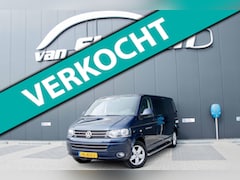 Volkswagen Transporter - 2.0 TDI 180pk Trendline Verlengd | Dub.Cab.met stoelen | Navi | LichtMetalenVelgen