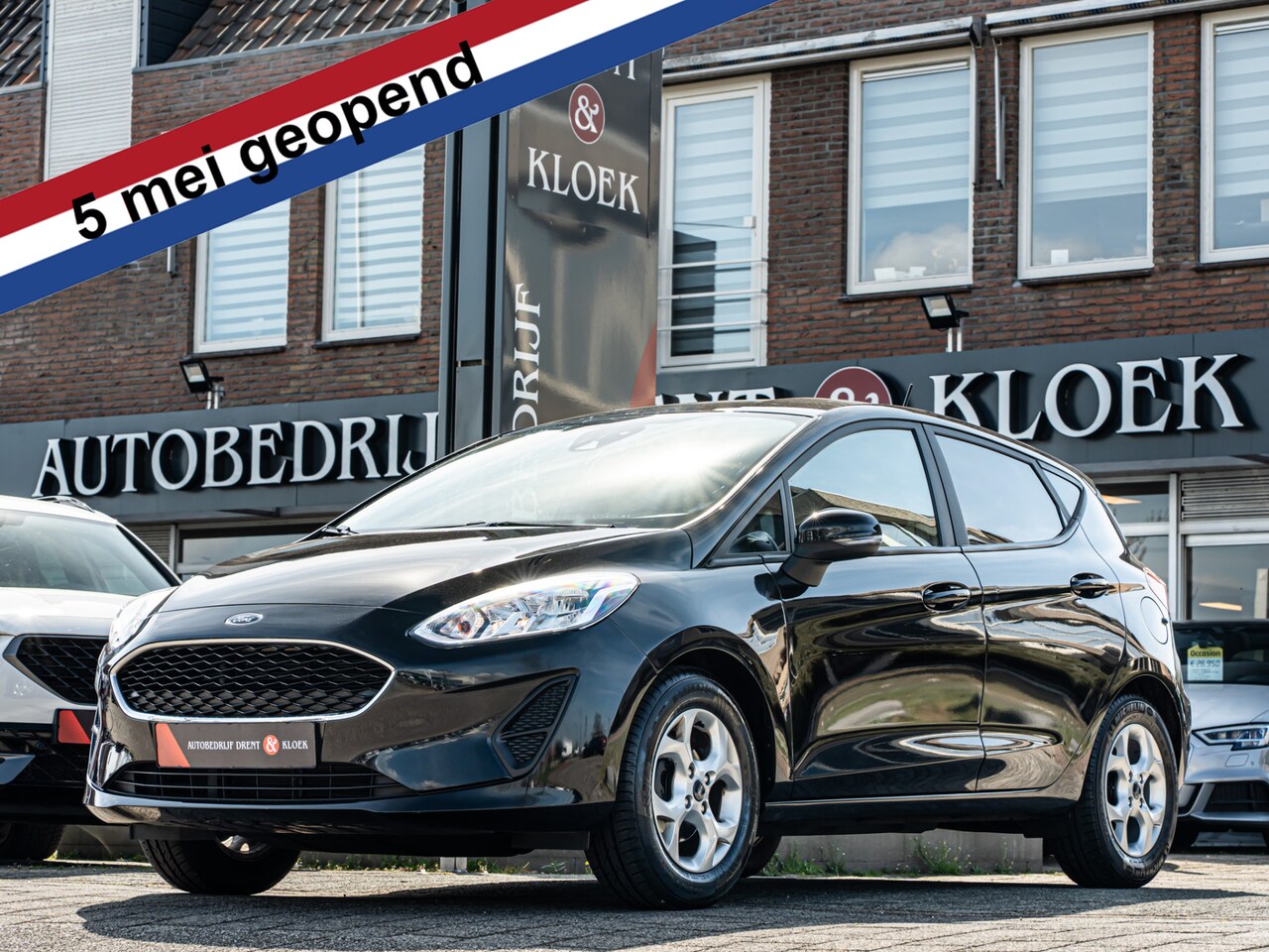 Ford Fiesta - 1.1 Trend STOEL EN STUURWIEL VERW CRUISE PDC NAVI - AutoWereld.nl