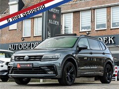 Volkswagen Tiguan Allspace - 1.5 TSI Highline Business R-Line 7p. ORG NL PANO LEDER 19 INCH CAMERA BLACK OPTIC MATRIX L