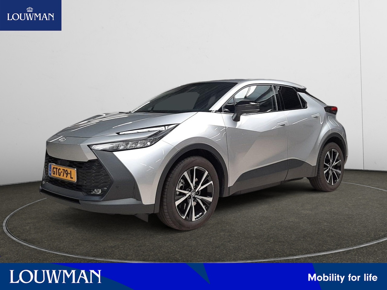 Toyota C-HR - 2.0 Plug-in Hybrid 220 Dynamic | Navigatie | Carplay/Android | Digitale cockpit | - AutoWereld.nl