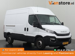 Iveco Daily - 35S12 Hi-Matic Automaat L2H2 | Airco | Cruise | Betimmering | 3-Persoons