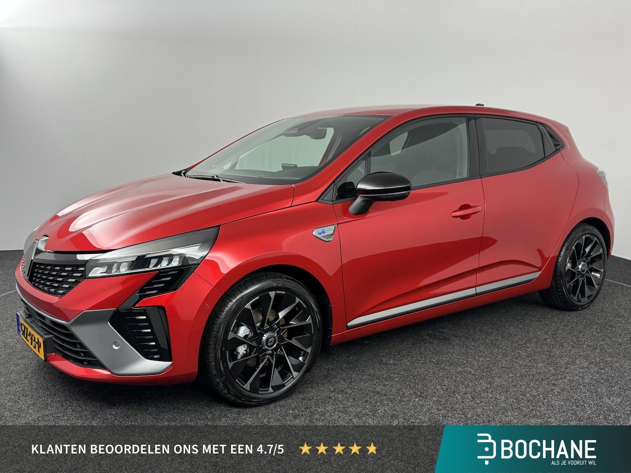 Renault Clio - 1.6 E-Tech Full Hybrid 145 esprit Alpine | Airco | 360° Camera | Navi | Bose | - AutoWereld.nl