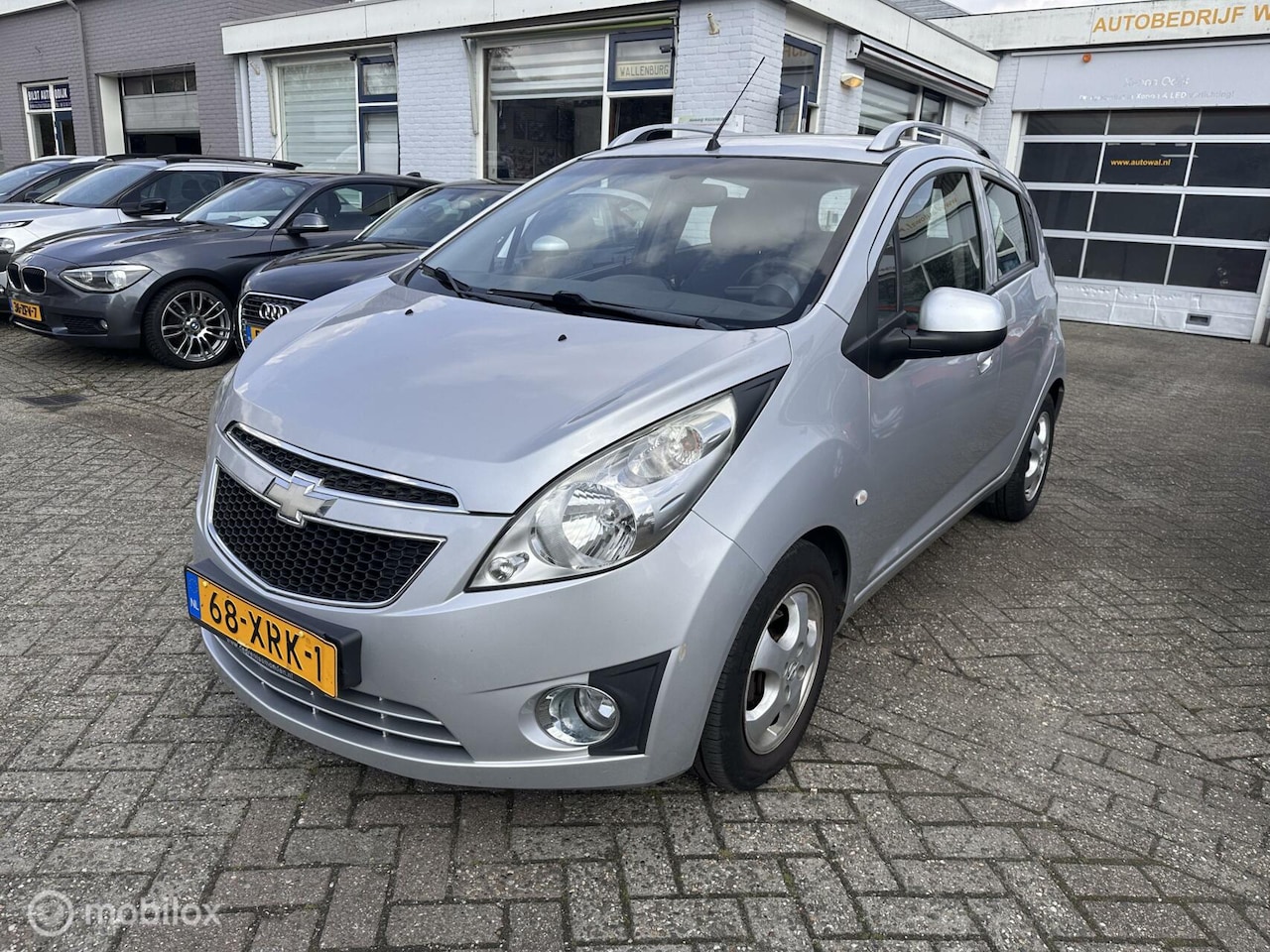 Chevrolet Spark - 1.0 16V LT Bi-Fuel 1.0 16V LT Bi-Fuel - AutoWereld.nl