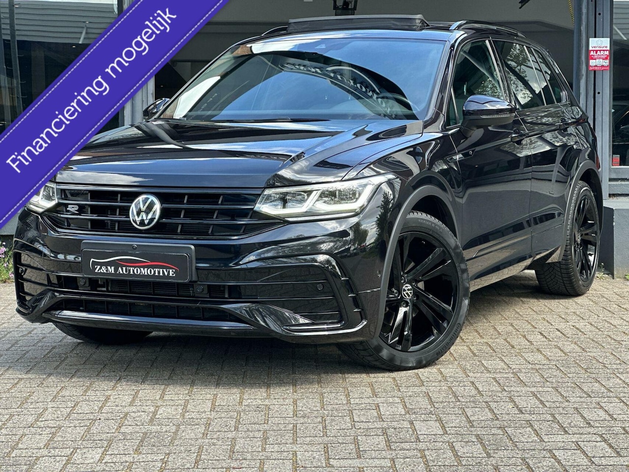 Volkswagen Tiguan - 1.5 TSI R-Line Matrix*Aut*Pano*360°*Acc - AutoWereld.nl