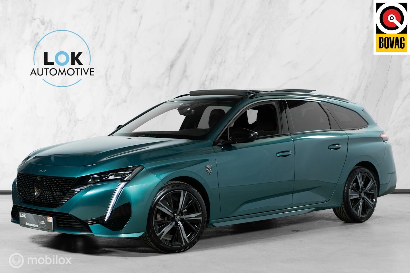Peugeot 308 SW - 1.2 PureTech GT PANO|LED|360|ACC|MASSAGE|MEMORY - AutoWereld.nl