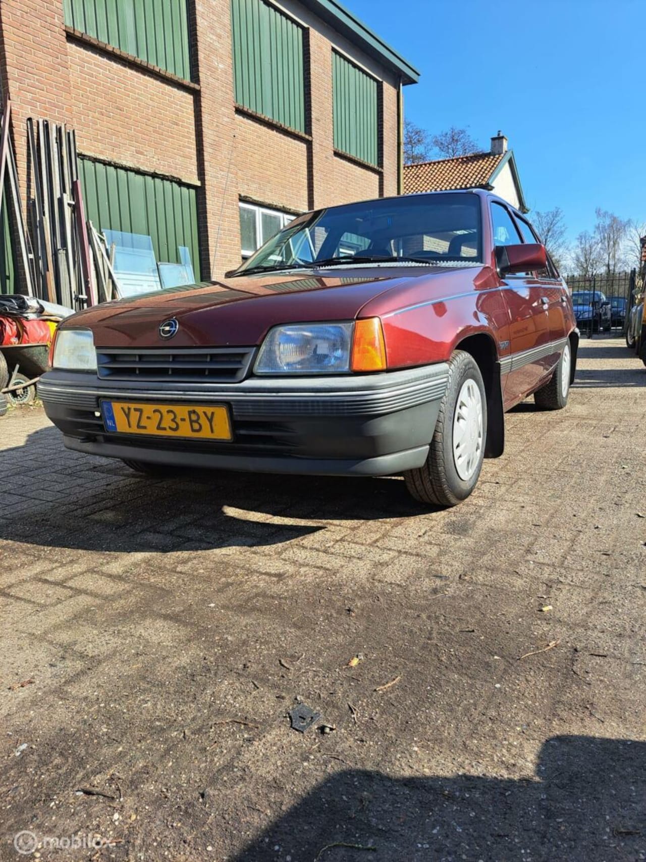 Opel Kadett - 1.6i Beauty 1.6i Beauty - AutoWereld.nl