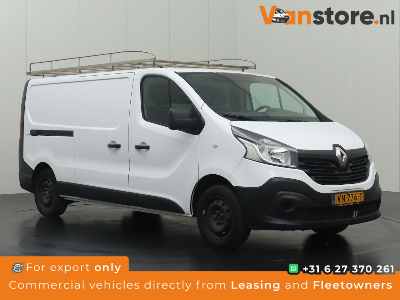 Renault Trafic - 1.6DCi 116PK Lang | Imperiaal | Trekhaak | Airco | Cruise - AutoWereld.nl