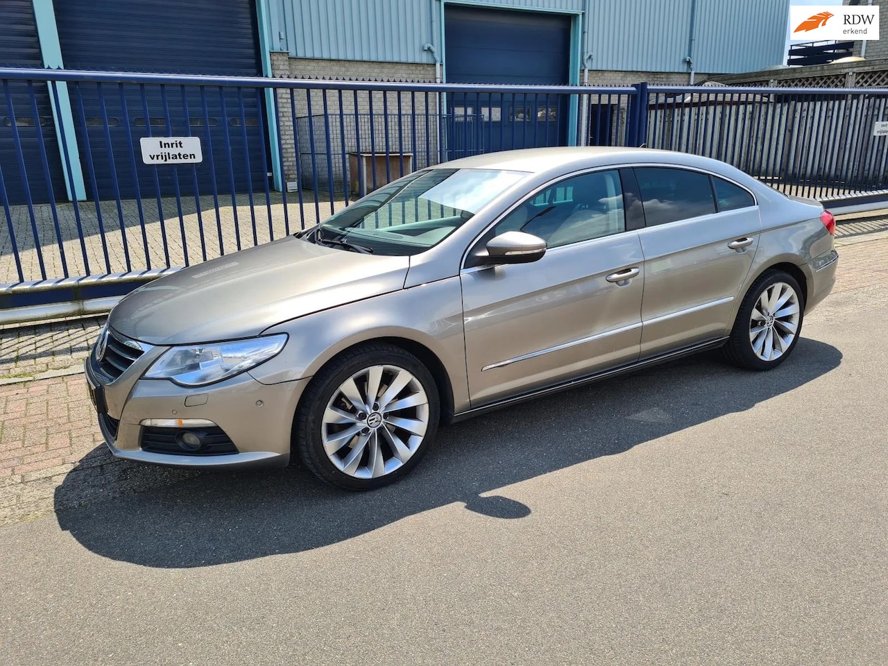 Volkswagen Passat CC - 1.8 TSI *CLIMA*NAVI*LEER*CV*18 INCH - AutoWereld.nl