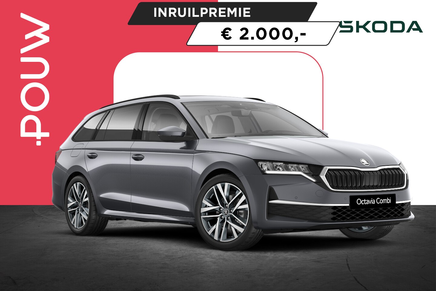 Skoda Octavia Combi - 1.5 TSI 115pk MHEV Business Edition Plus | 18" Velgen | Panoramadak - AutoWereld.nl