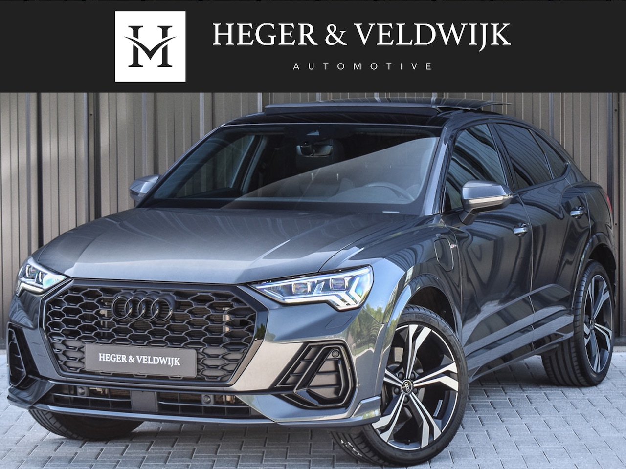 Audi Q3 Sportback - 45 TFSI e S EDITION | PANORAMADAK | SONOS SOUND | ADAPTIVE CRUISE | LED | FULL EDER | TREK - AutoWereld.nl