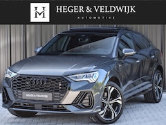 Audi Q3 Sportback - 45 TFSI e S EDITION | PANORAMADAK | SONOS SOUND | ADAPTIVE CRUISE | LED | FULL EDER | TREK