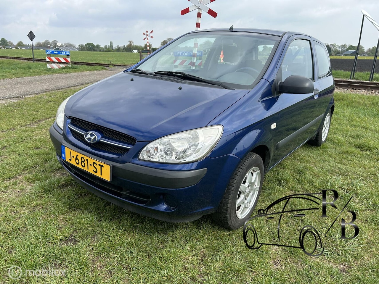 Hyundai Getz - 1.1i Active Young INRUILKOOPJE - AutoWereld.nl