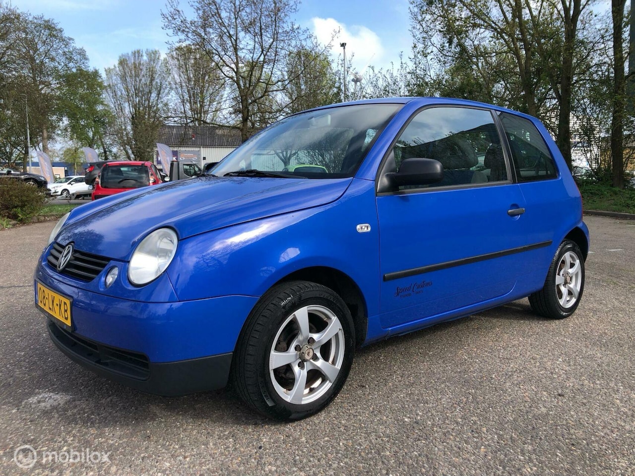 Volkswagen Lupo - 1.4 1.4 - AutoWereld.nl