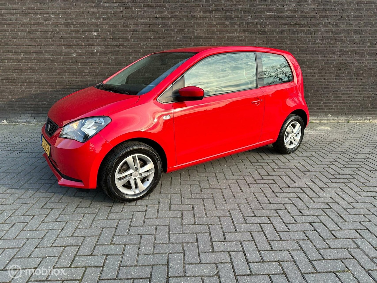 Seat Mii - 1.0 Style Sport|Airco|Netjes|Nieuwe Apk| - AutoWereld.nl