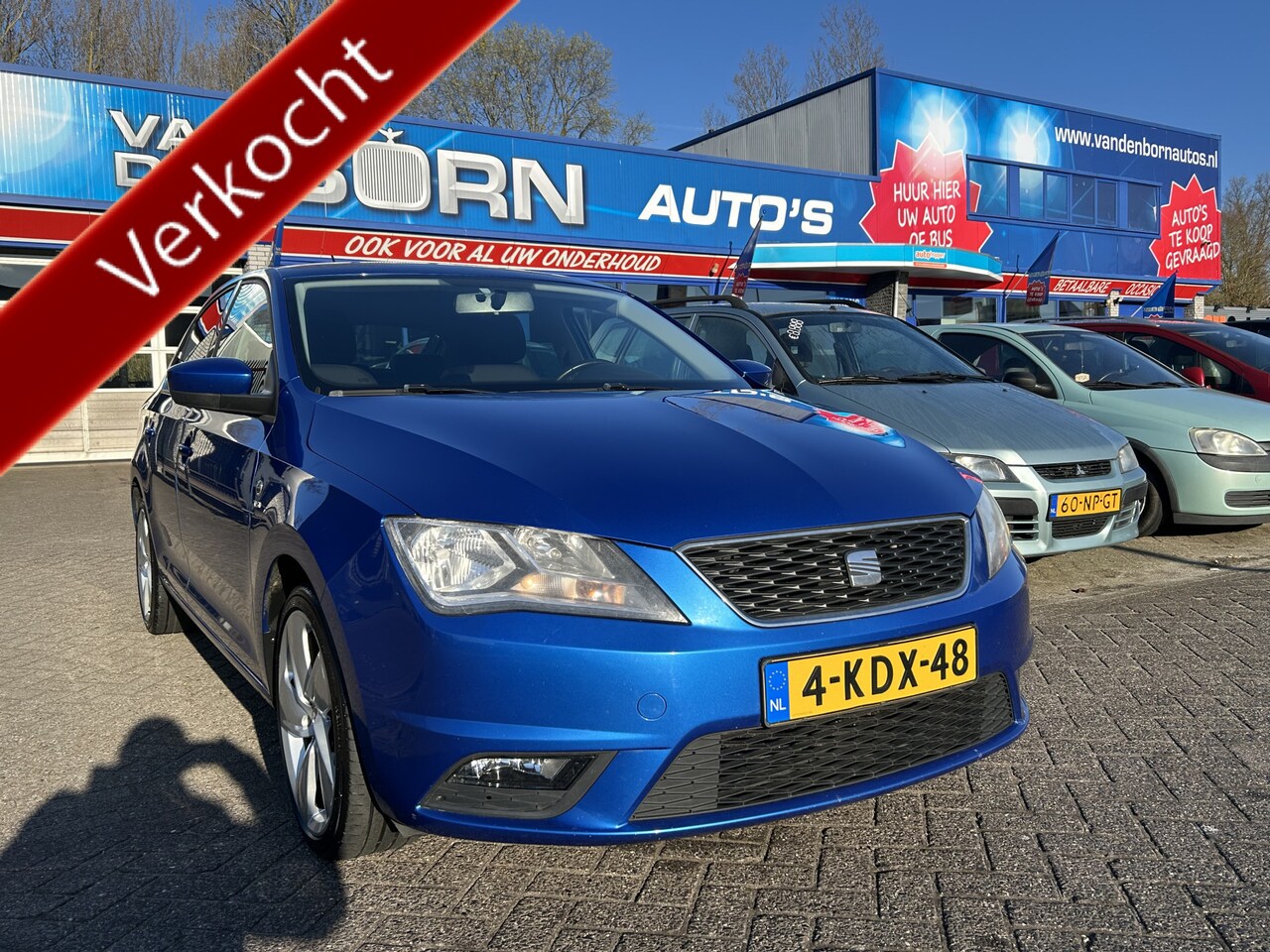 Seat Toledo - 1.2 TSI Businessline High 2e eig Trekhaak 6 mnd Garantie - AutoWereld.nl