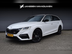 Skoda Octavia Combi - 1.4 TSI RS iV PHEV Business Stoelverwarming Apple Carplay 18" Keyless SOH 99, 83%