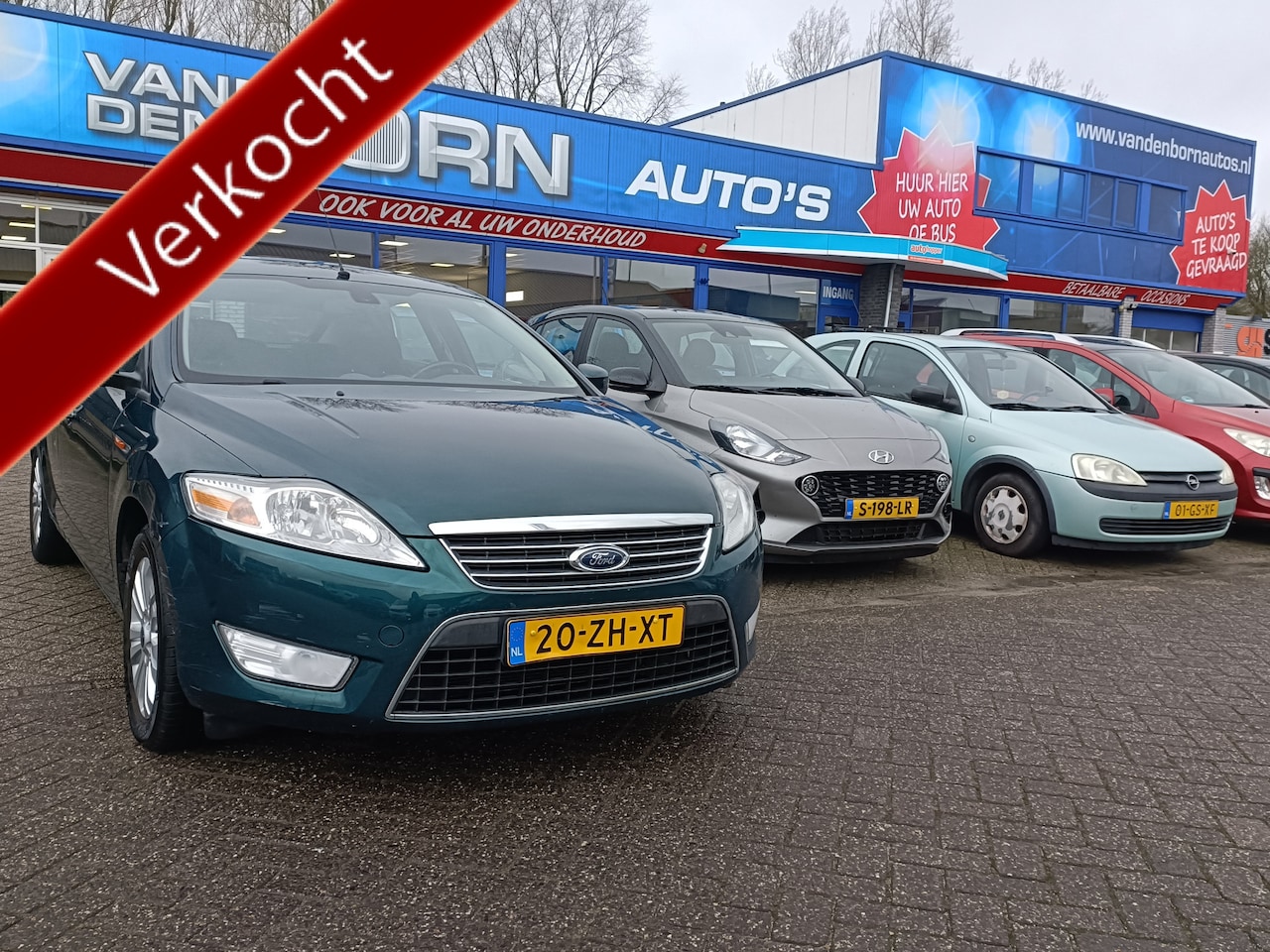Ford Mondeo - 2.3-16V Ghia Airco Cruise controle zeer luxe Nw APK - AutoWereld.nl