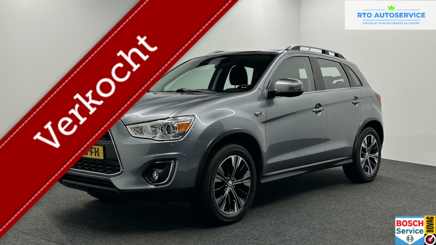 Mitsubishi ASX - 1.6 Cleartec Instyle 1.6 Cleartec Instyle - AutoWereld.nl