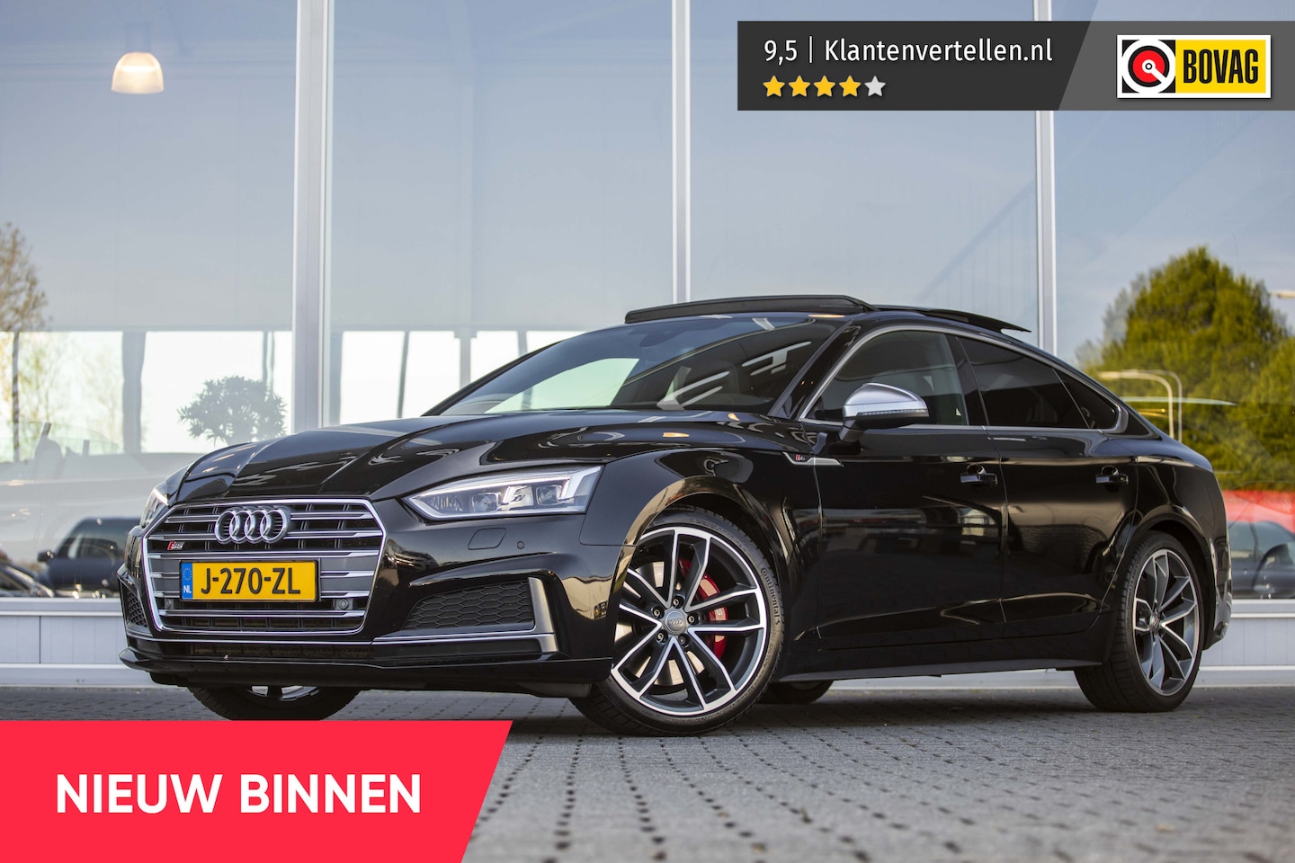 Audi A5 Sportback - 3.0 TFSI S5 quattro | Pano | B&O | Camera | 19" - AutoWereld.nl