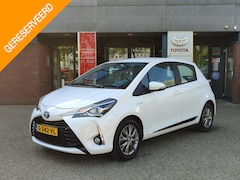 Toyota Yaris - 1.5 Hybrid DESIGN STOELVERW NAVI CLIMA CAMERA CRUISE BLUETOOTH 15'' LM-VELGEN