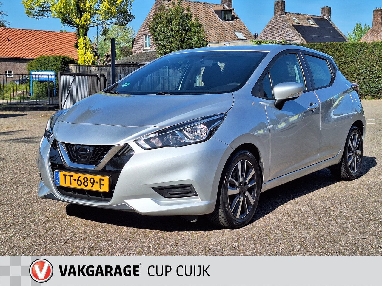Nissan Micra - 0.9 IG-T N-Connecta 5 deurs-Airco-Achteruitrij Camera Parkeersensoren-Cruise Control - AutoWereld.nl