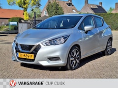 Nissan Micra - 0.9 IG-T N-Connecta 5 deurs-Airco-Achteruitrij Camera Parkeersensoren-Cruise Control