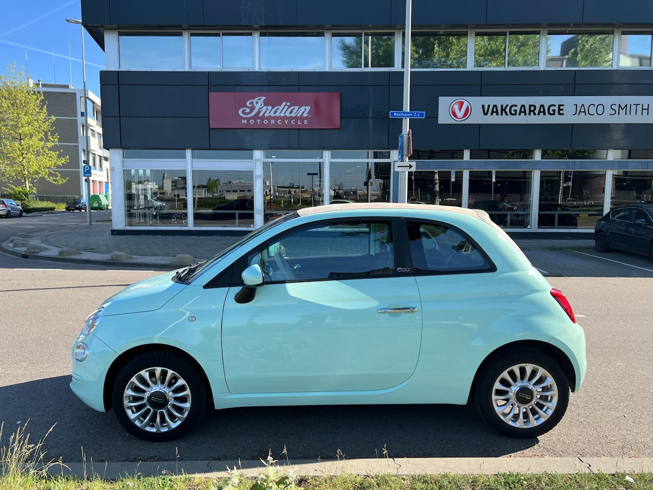 Fiat 500 C - 1.2 Popstar 1.2 Popstar - AutoWereld.nl