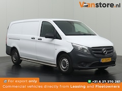 Mercedes-Benz Vito - 111CDI Lang Achterdeuren | Airco | 3-Persoons