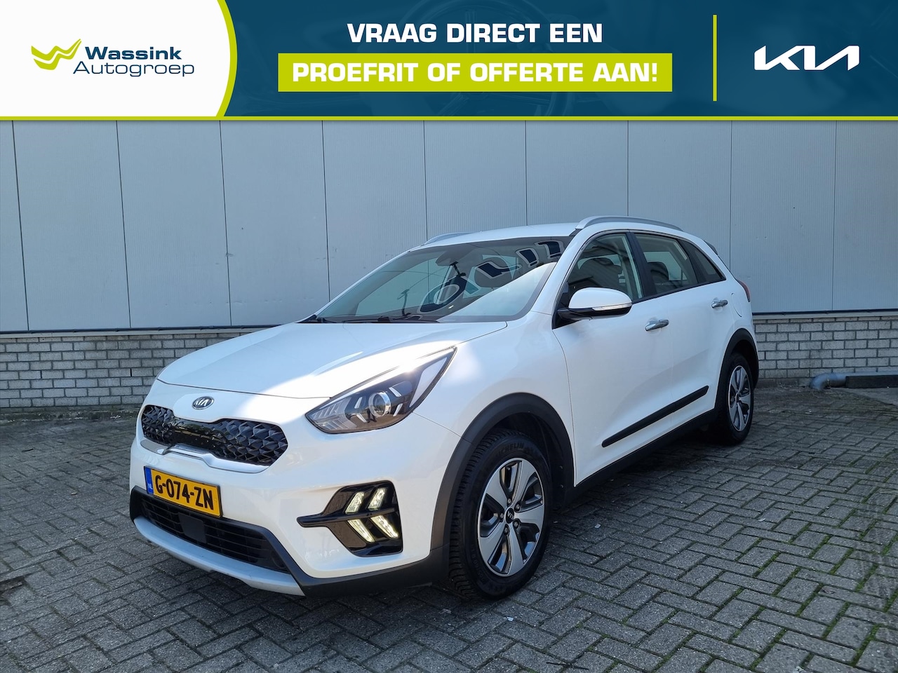 Kia Niro - 1.6 GDi Hybrid 141pk DCT6 DynamicLine - AutoWereld.nl
