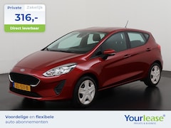 Ford Fiesta - 1.1 Trend | All-in 316, - Private Lease | Zondag Open