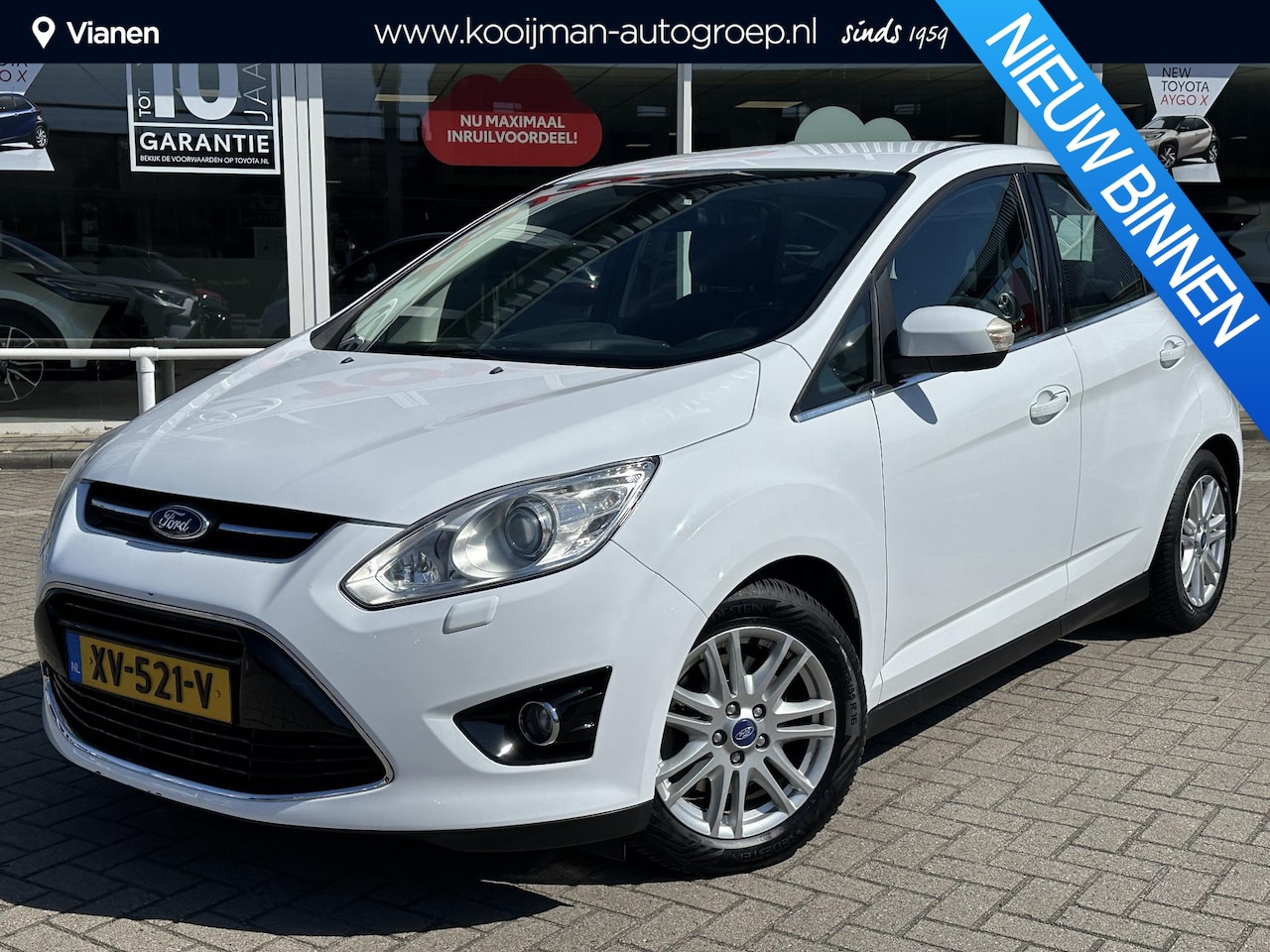 Ford C-Max - 1.6 EcoBoost Lease Titanium 1.6 EcoBoost Lease Titanium - AutoWereld.nl