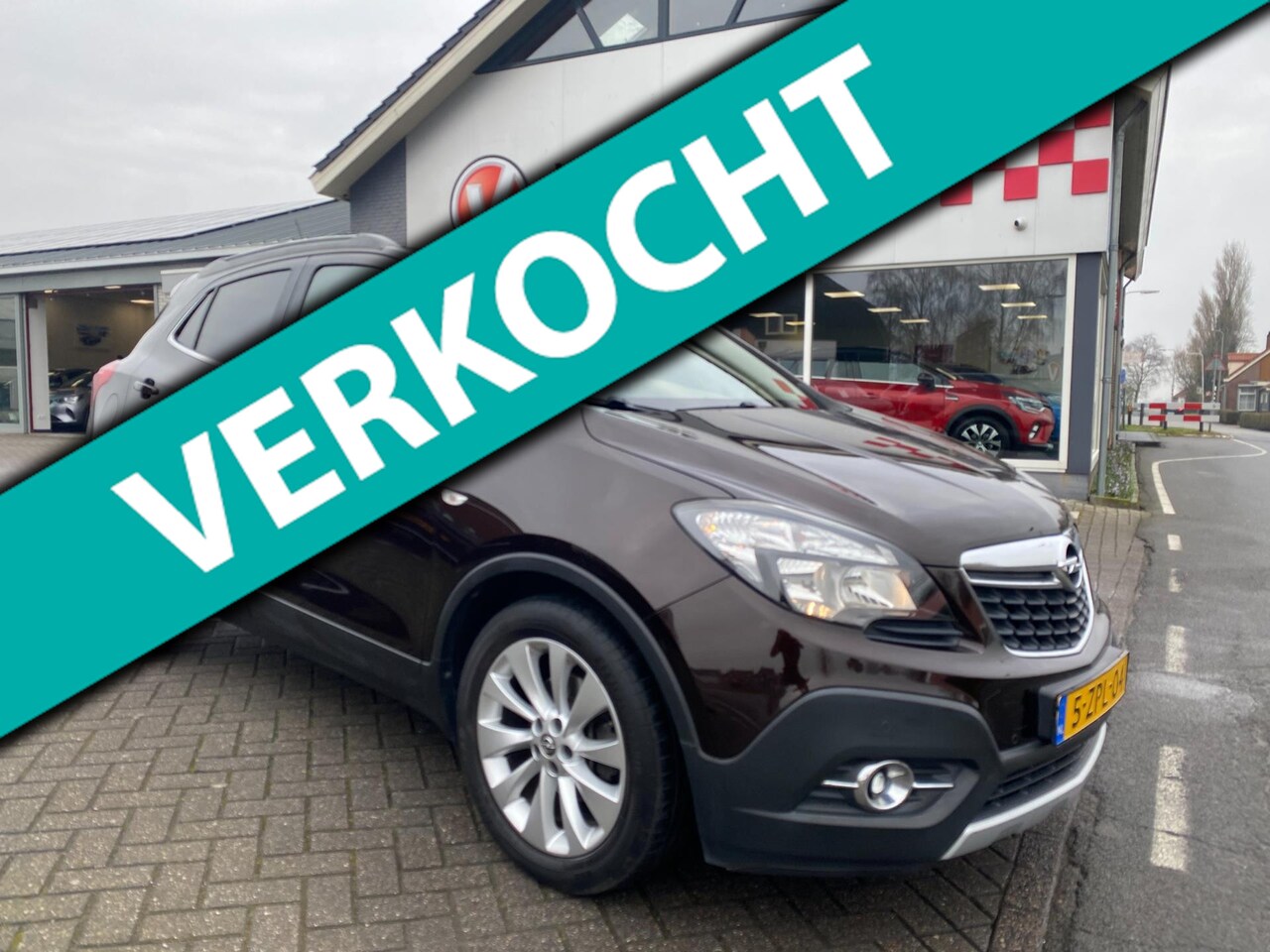 Opel Mokka - 1.4 T Cosmo 1.4 T Cosmo - AutoWereld.nl
