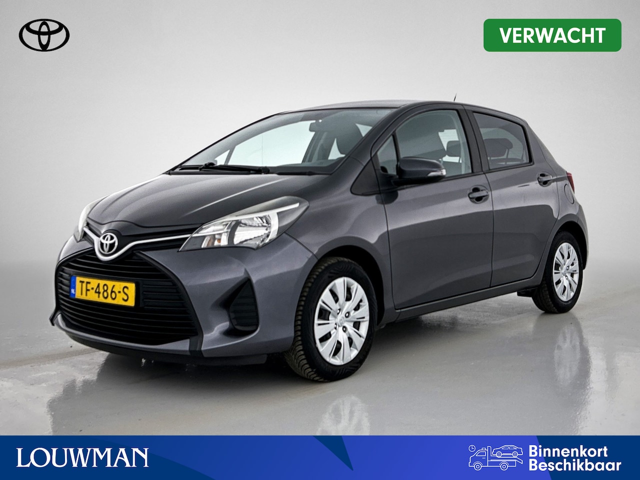 Toyota Yaris - 1.3 VVT-i Aspiration Limited | Airco | All Season Banden | Metallic Lak | Keurig Onderhoud - AutoWereld.nl