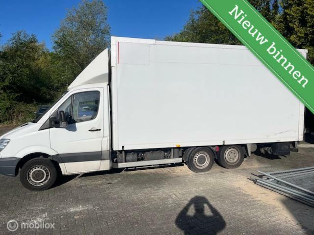 Mercedes-Benz Sprinter - bestel 316 2.2 CDI 366 BE RIJBEWIJS 7500KG MOTOR LOOPT NIET - AutoWereld.nl