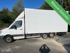 Mercedes-Benz Sprinter - bestel 316 2.2 CDI 366 TRUCK MET OPLEGER BE RIJBEWIJS 7500KG MOTOR LOOPT NIET