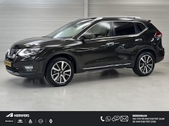 Nissan X-Trail - 1.6 DIG-T Tekna / Metaalkleur / Luxe lederen bekleding / Voorstoelen, stuurwiel en achterb