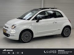 Fiat 500 - 0.9 TwinAir Turbo Lounge / Elektrisch schuif- en kanteldak / Speciale Kleur / Luxury pack