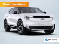 Ford Explorer - Extended Range RWD 77 kWh | Apple Carplay/Android Auto|telefoonintegratie premium | Cruise
