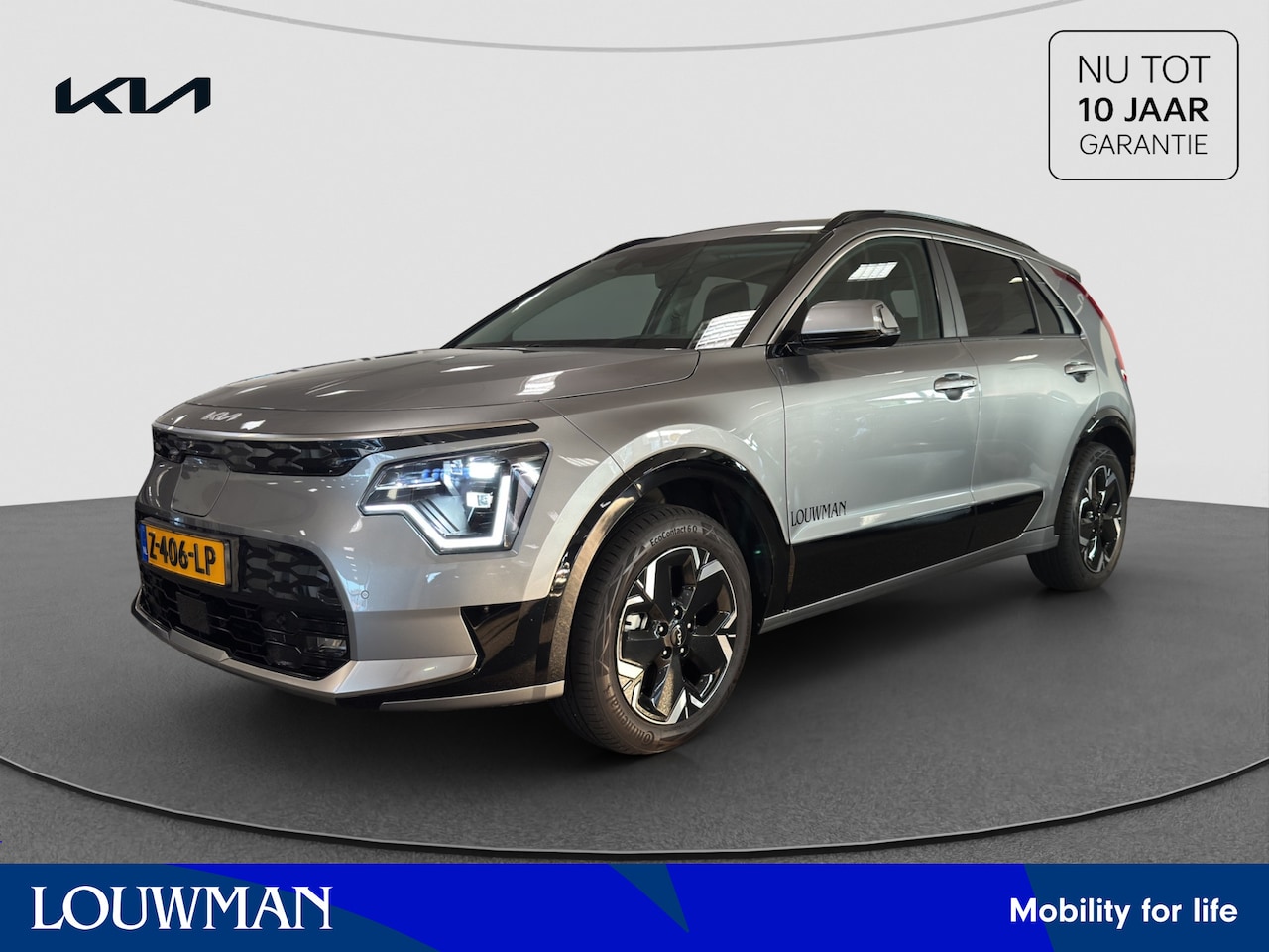 Kia Niro EV - DynamicPlusLine 64.8kWh DynamicPlusLine 64.8 kWh - AutoWereld.nl