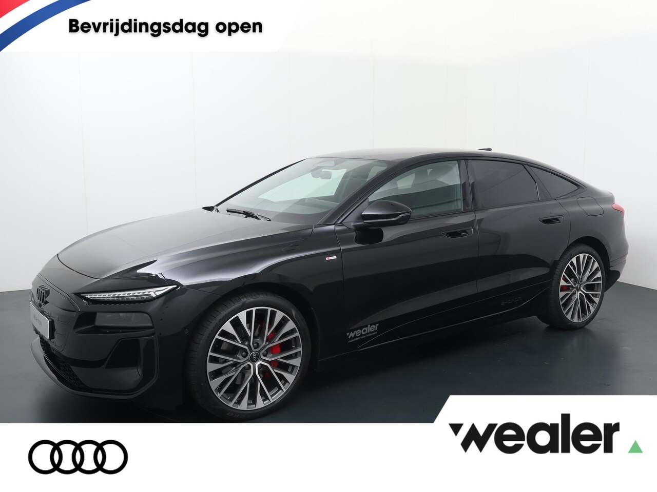 Audi A6 Sportback e-tro - Sportback e-tron S edition performance 100 kWh - AutoWereld.nl
