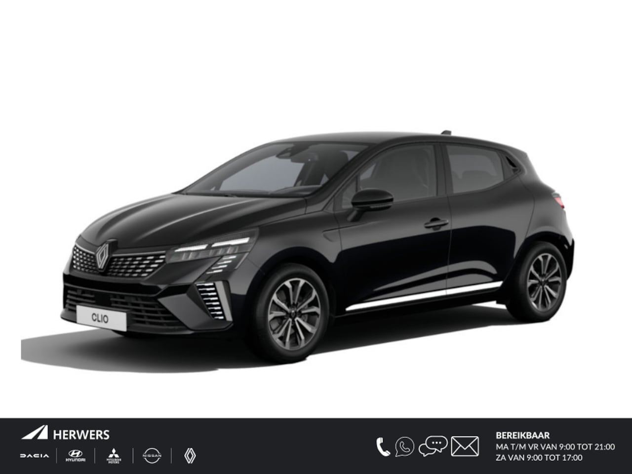 Renault Clio - 1.6 E-Tech Full Hybrid 145 techno / Nieuw te bestellen / - AutoWereld.nl