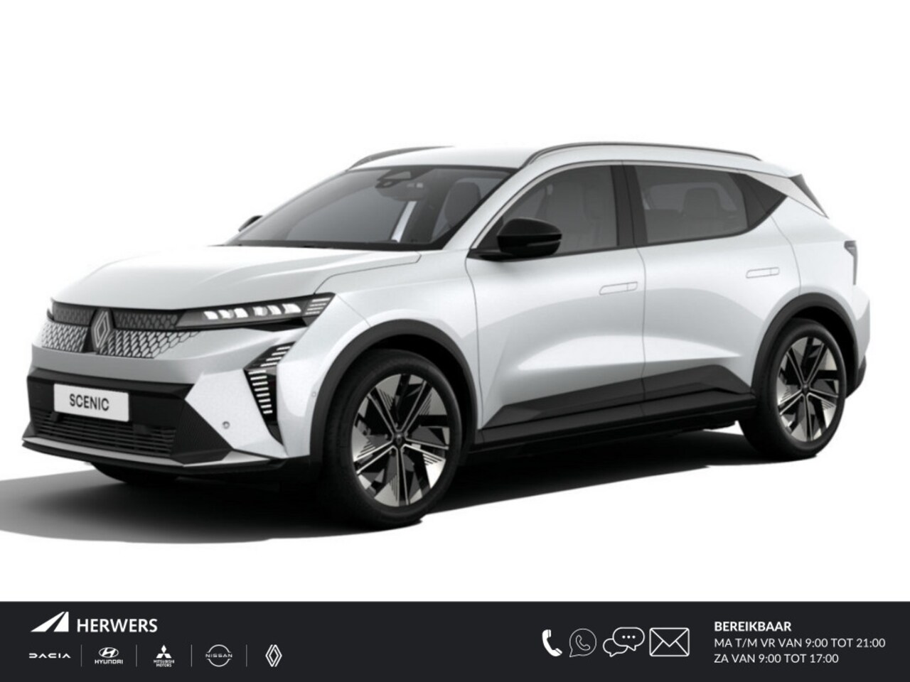 Renault Scenic E-Tech - EV87 long range techno / Nieuw te Bestellen / - AutoWereld.nl
