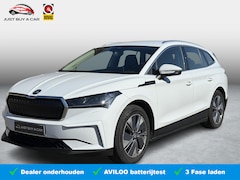 Skoda Enyaq iV - 80 3 Fase / Originele wegklapbare Electrische Trekhaak / Camera / Apple Carplay & Android