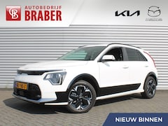 Kia Niro EV - Light Advanced 64.8 kWh | Cargo uitvoering | Stuur-/stoelverwarming | Camera | Cruise adap