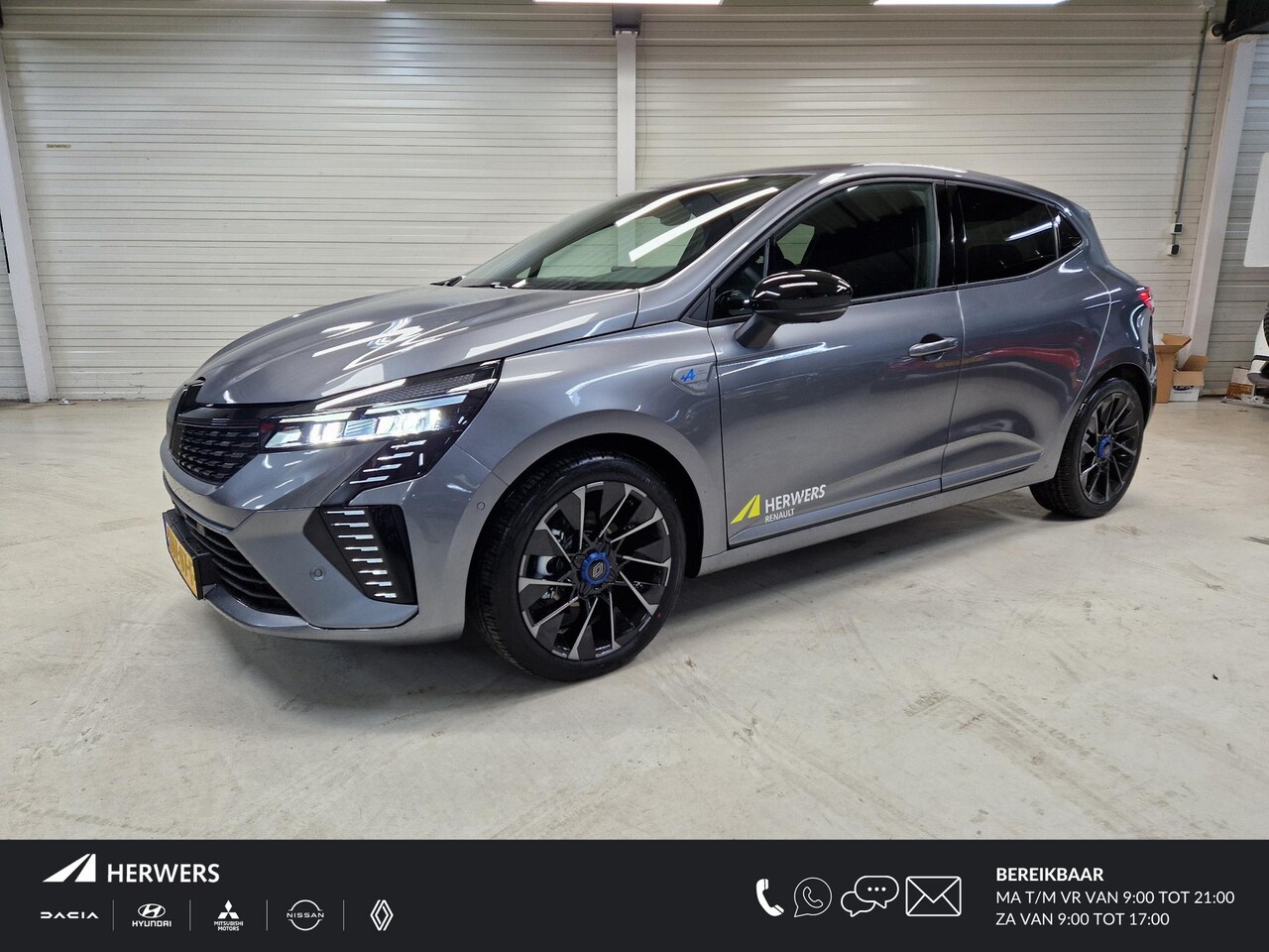 Renault Clio - 1.6 E-Tech Full Hybrid 145 esprit Alpine / Winter Pack / Pack City Premium / - AutoWereld.nl