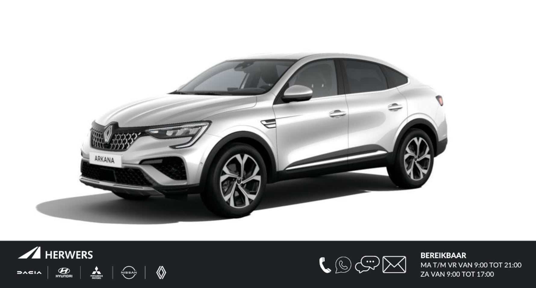 Renault Arkana - 1.6 E-Tech full hybrid 145 techno / Voorraad Beperkt / - AutoWereld.nl