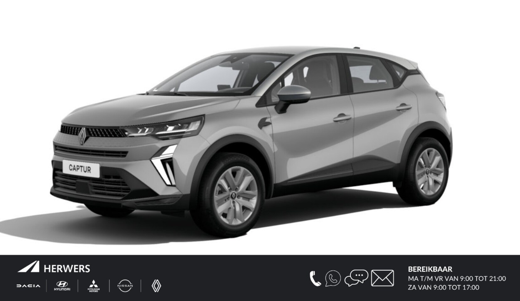 Renault Captur - 1.6 E-Tech full hybrid 145 evolution Renault Captur 1.6 E-Tech Hybrid 145 evolution / Nieu - AutoWereld.nl
