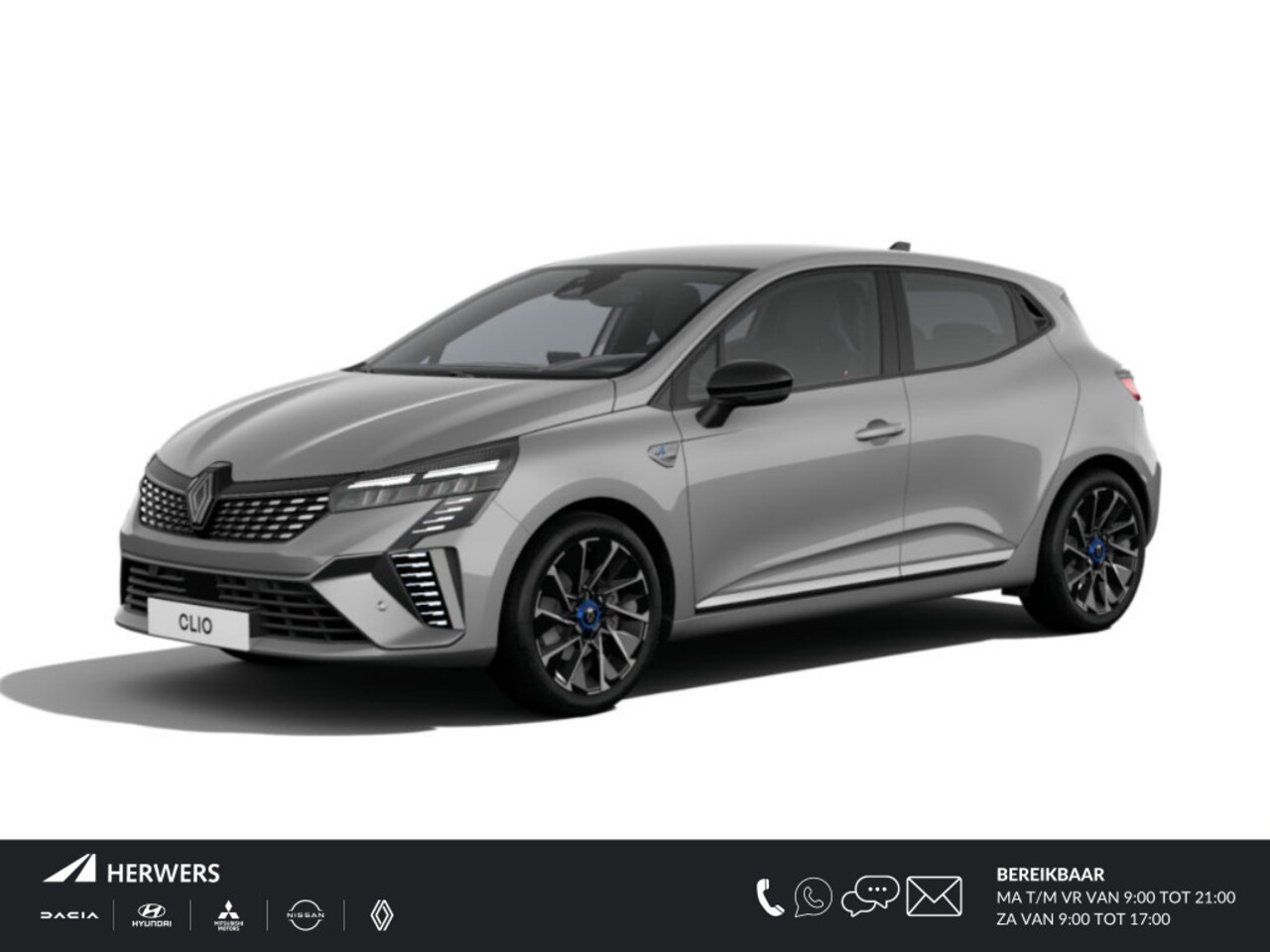 Renault Clio - 1.6 E-Tech Full Hybrid 145 esprit Alpine / Nieuw te Bestellen / - AutoWereld.nl