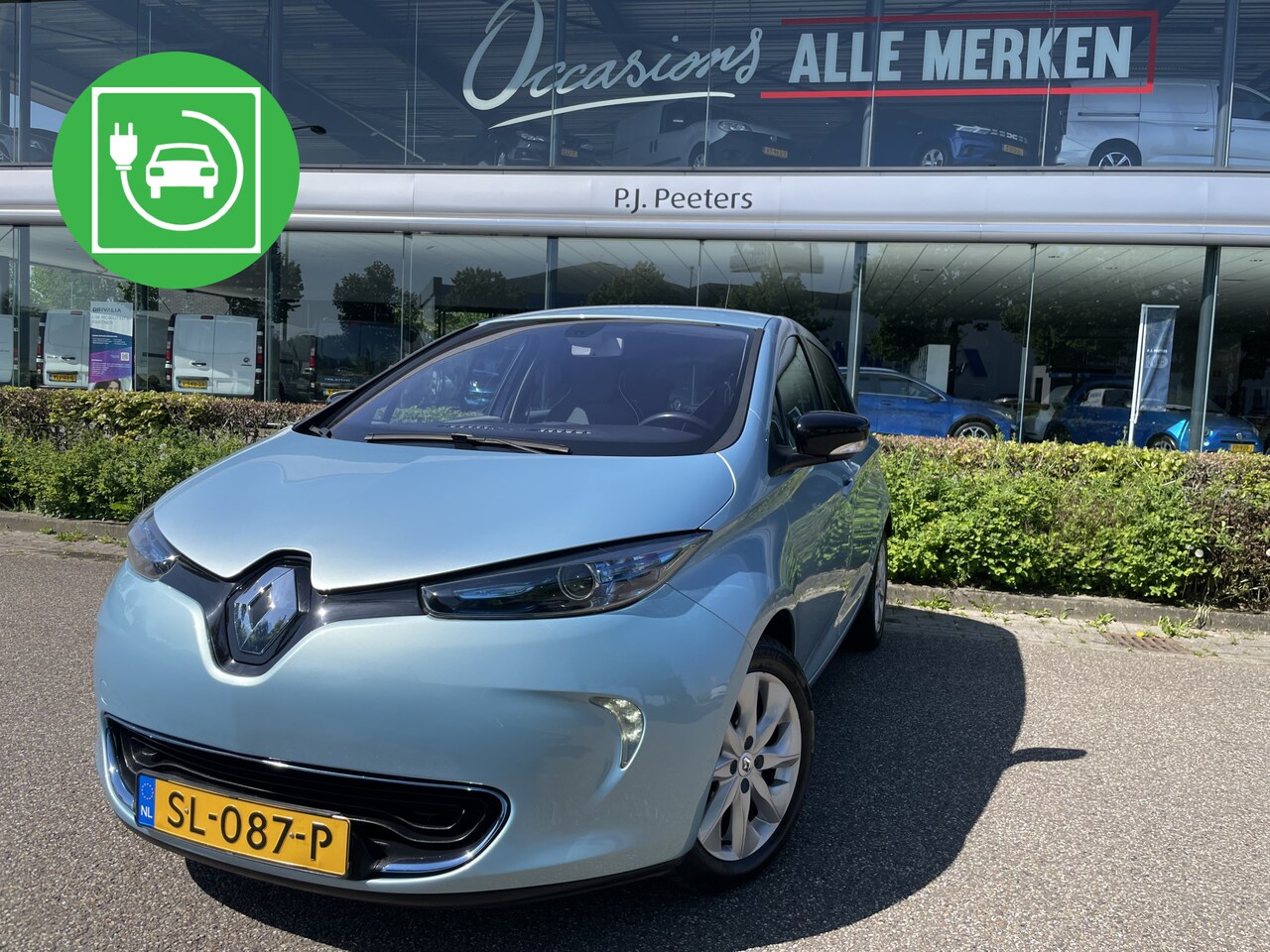 Renault Zoe - Q210 Zen Quickcharge 22 kWh (ex Accu) Mistlampen - Achteruitrijcamera - Multifunctioneel s - AutoWereld.nl